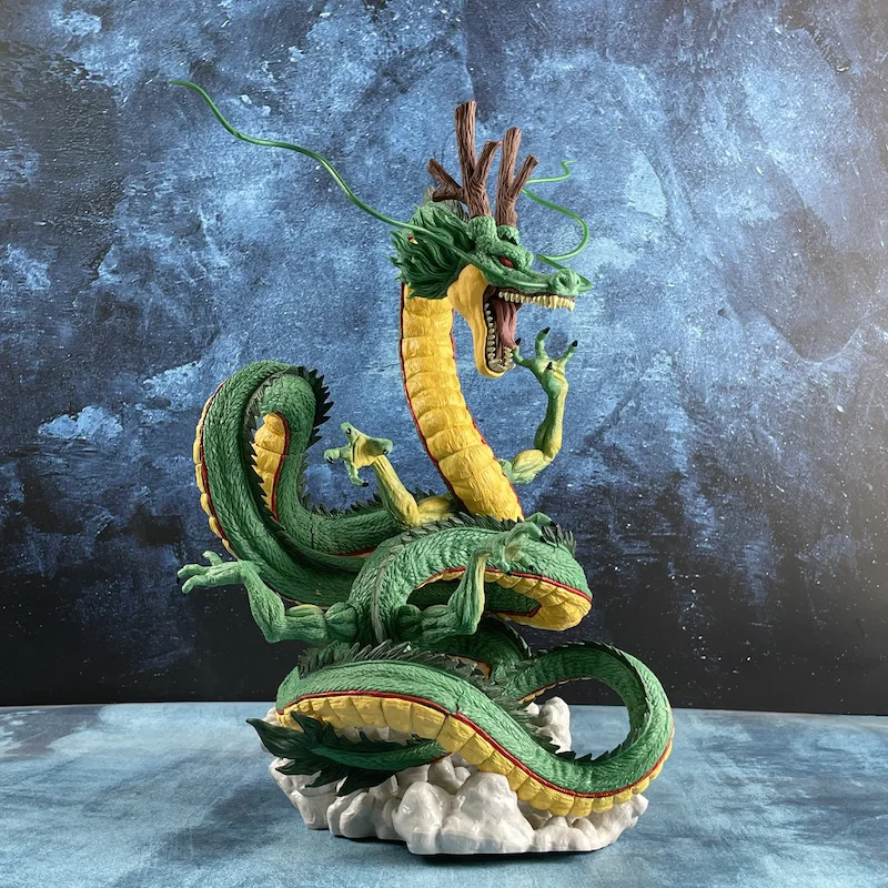 34 см Bandai Dragon Ball Z Shenron аниме фигурка супер большая Shinryu периферийный декор