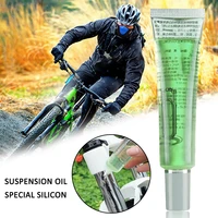 1pc 40ml bike suspension oil silicone front fork lubricating anti rust maintenance mtb mountain bicycle damping special oil