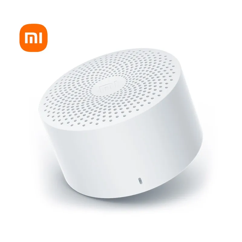 

Original Xiaomi MIJIA AI Portable Version Wireless Bluetooth-compatible Speaker Smart Voice Control Handsfree Bass Speaker MI