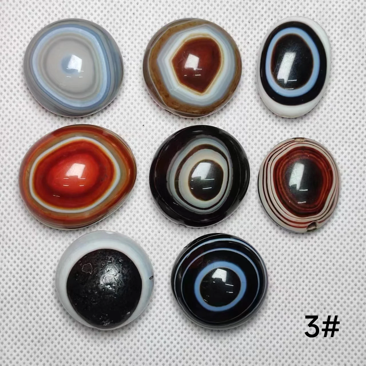 8 шт./партия очаровательные бусины для глаз 25 мм