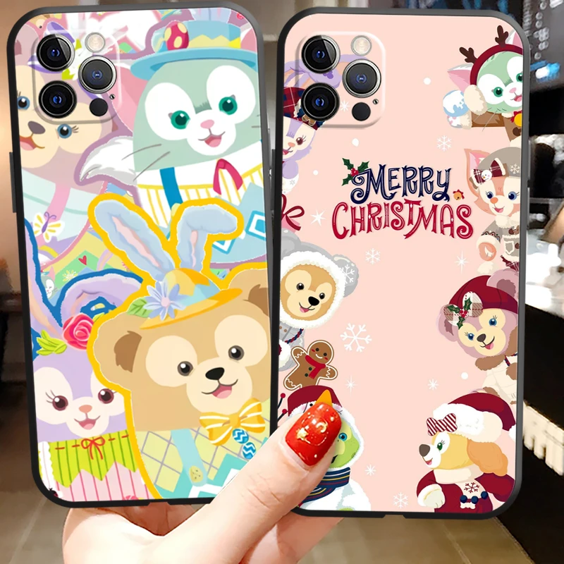 

Disney StellaLou Phone Cases For iPhone 11 12 Pro MAX 6S 7 8 Plus XS MAX 12 13 Mini X XR SE 2020 Soft TPU Coque Funda