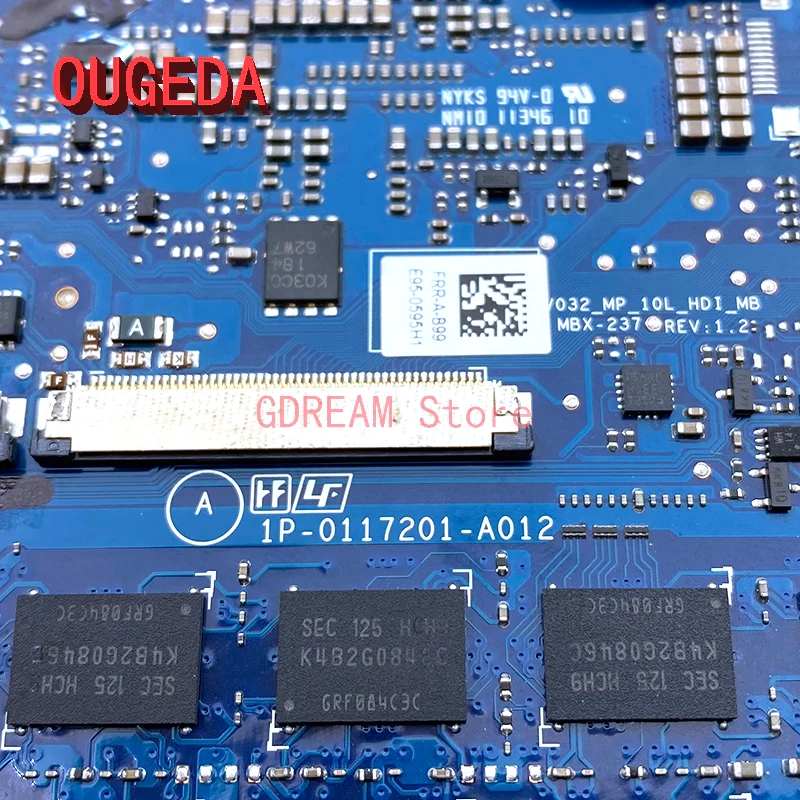Материнская плата OUGEDA A1846585A для Sony VPCSB VPCSA VPCSD (art.: 3920bc112178e) - 3920bc112178e