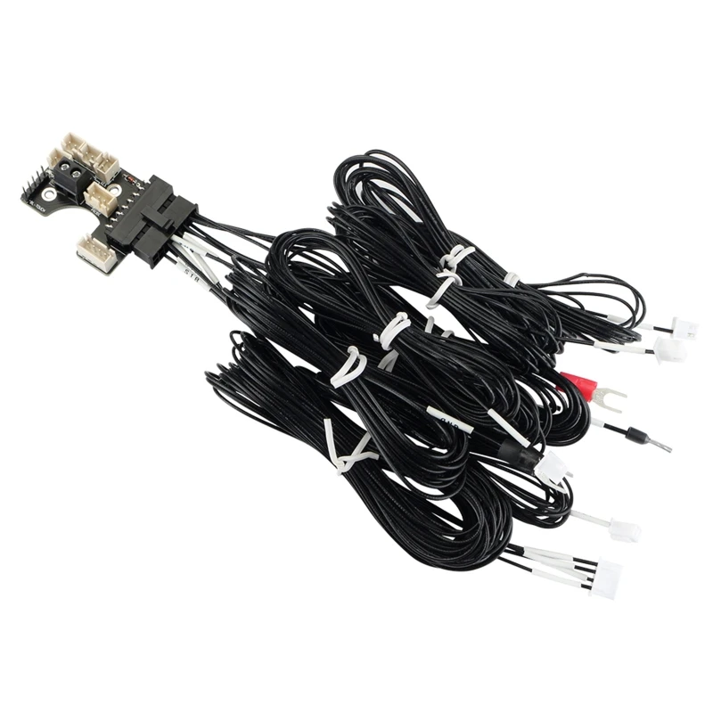 Печатная плата для послегорелки 3D-принтера, набор печатных плат для Voron V2.4, детали для 3D-принтера, X плата концентратора 46X37 мм