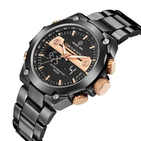 new electronic watch quartz watch waterproof mens watch student steel band watch%ef%bc%8cgfhn73jn