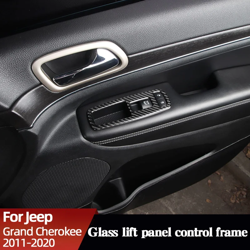 

4 шт., панель управления стеклоподъемником для Jeep Grand Cherokee 2011-2020