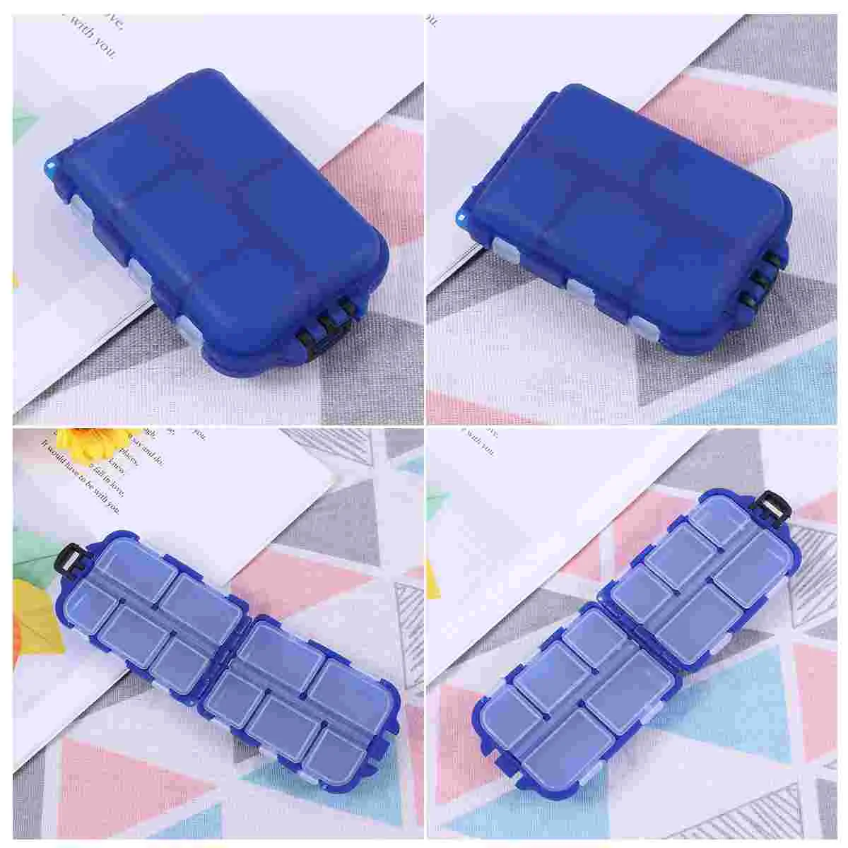 

10 Grids Fishing Accessory Box Equipment Tool Organizer Tackle Container Sea ​​fishing