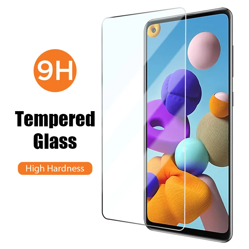 

Screen protective for samsung galaxy A50 A70 A20 A40 A10 tempered glass on Samsung A70S A50S A40S A30S A30 A20e A20S A10e A10S