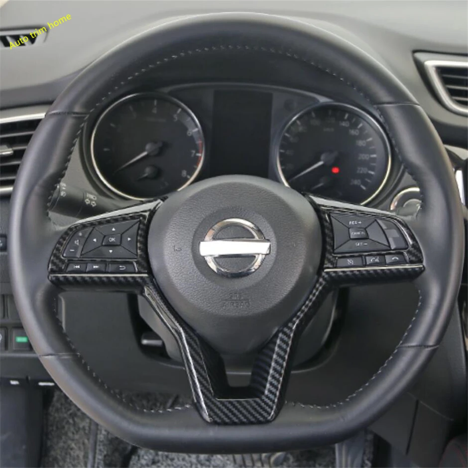 Автомобильная Внутренняя Рамка для руля Nissan Altima / Teana 2019-2023 матовая красная рамка
