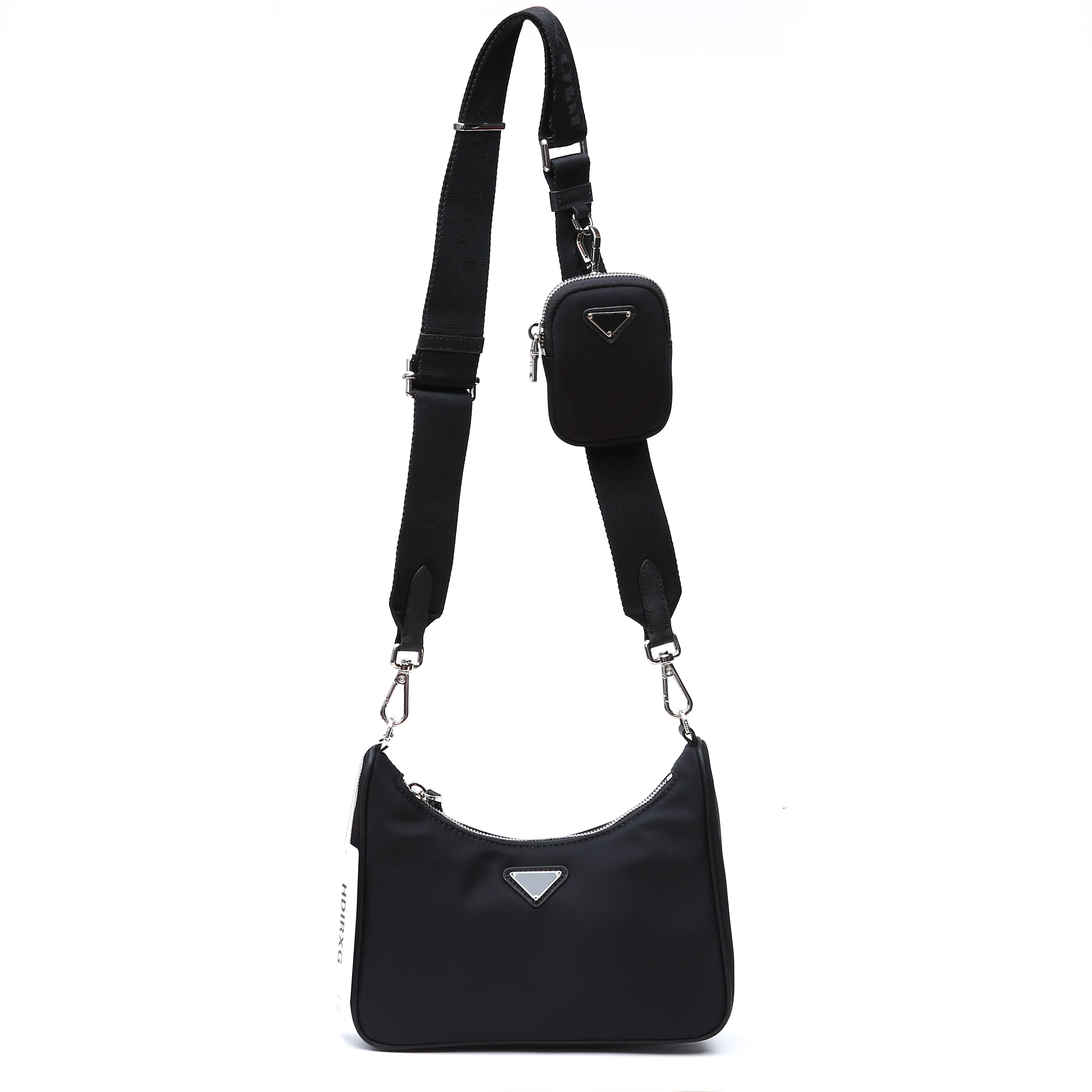 

2023 new women's single shoulder crossbody bag multi-functional three-in-one female bag casual fashion