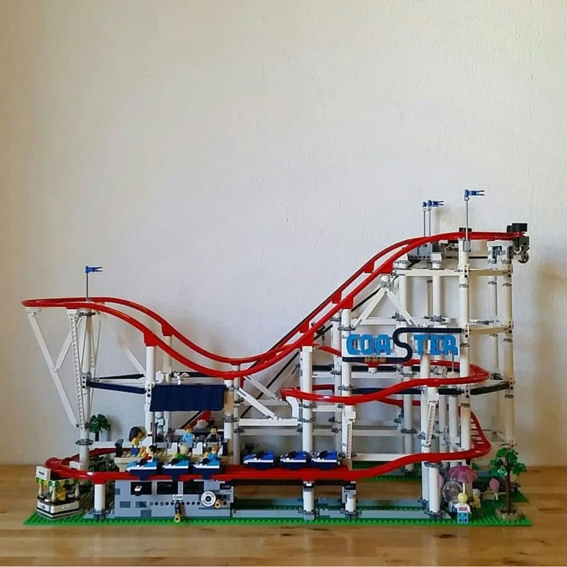 4299 шт. креативный строительный блок колесо обозрения для парка развлечений