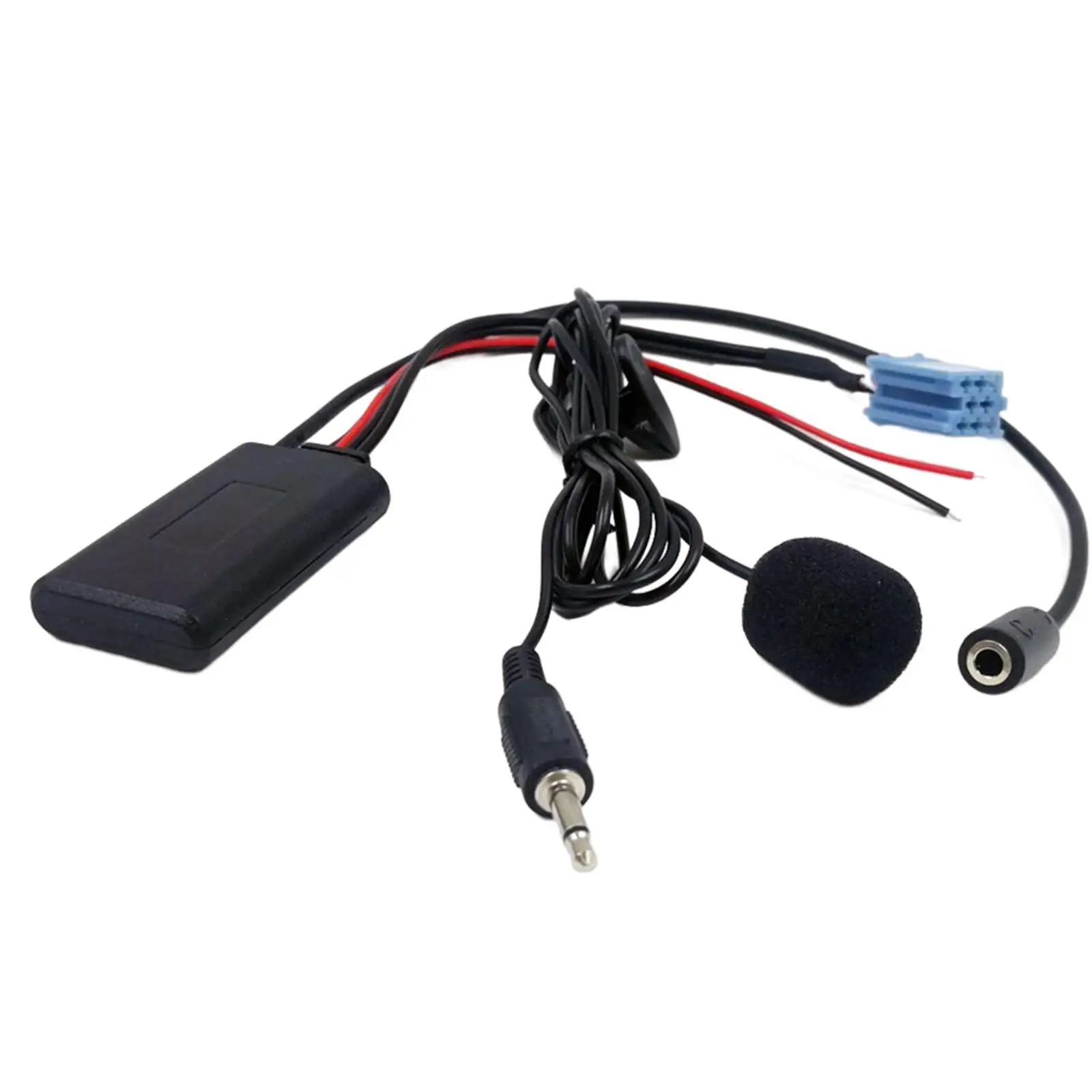 

Bluetooth 5,0 AUX кабель с микрофоном радио для