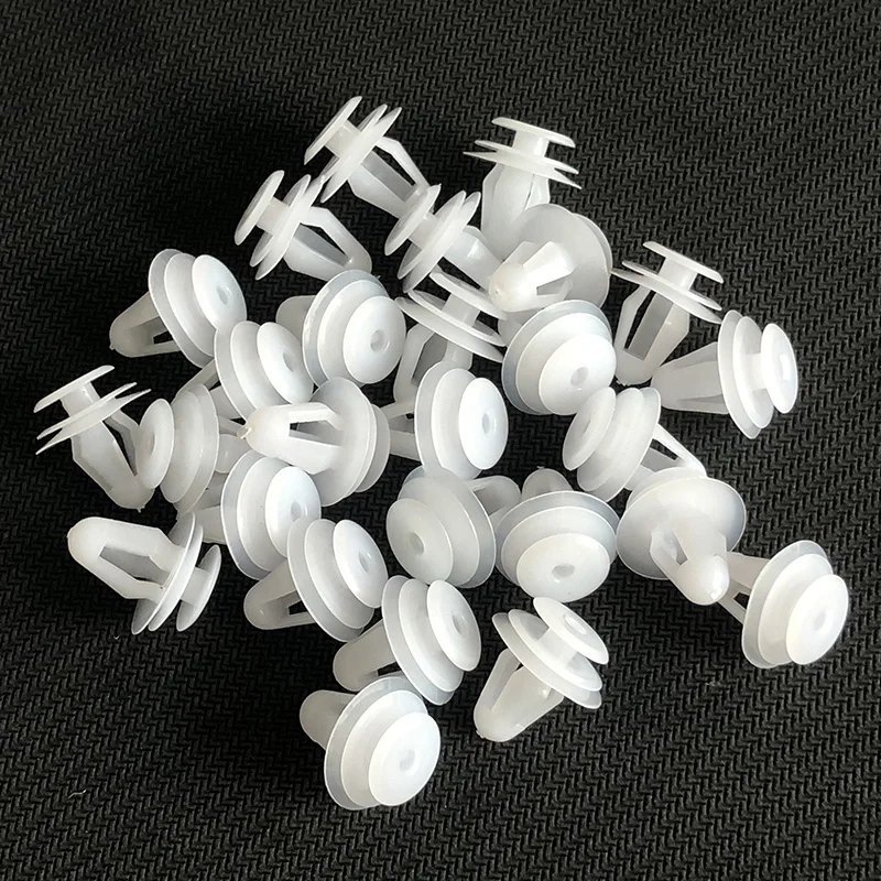 

Крепеж клипса обшивки панели двери белый 67771-02030 для пластиковых фиксаторов Toyota