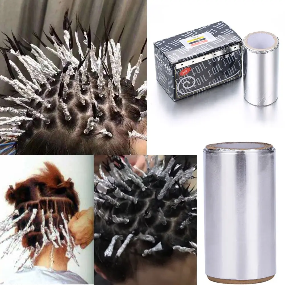 

Salon use hair perm aluminum foil Paper Professional Perm tool Separating Stain Hairdressing supplies Hair Coloring tool
