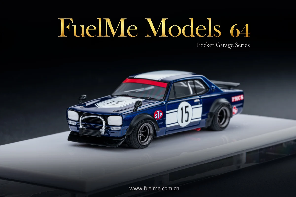 

FuelMe 1:64 kpgc10 № 15 полимерная модель автомобиля