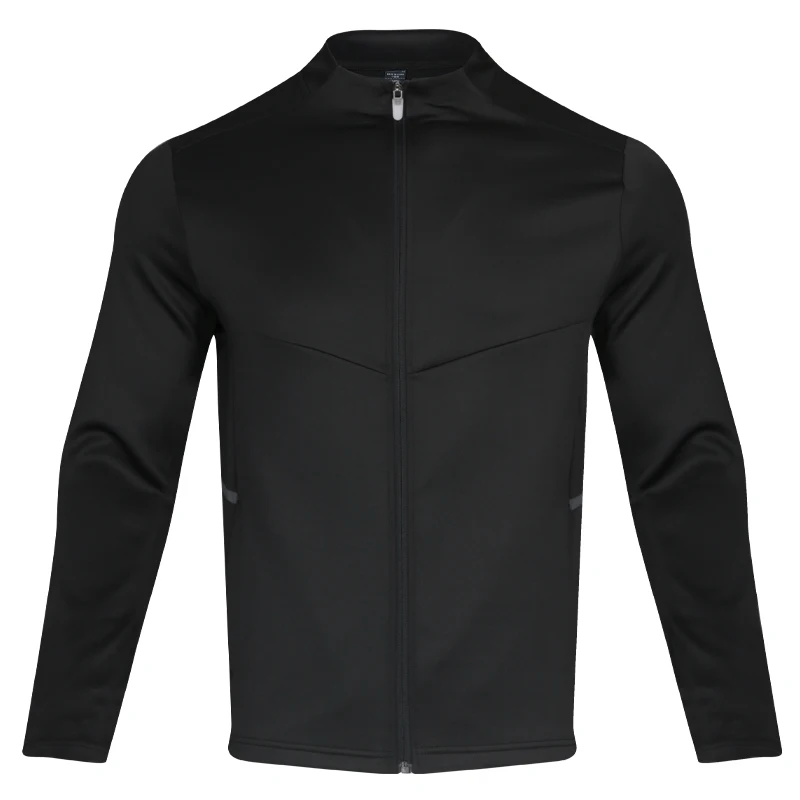 Men Sports Jacket New Hoodie Gym Soccer Training Workout Long Sleeves Brand Sweatshirts Run Jogging Zipper Coat