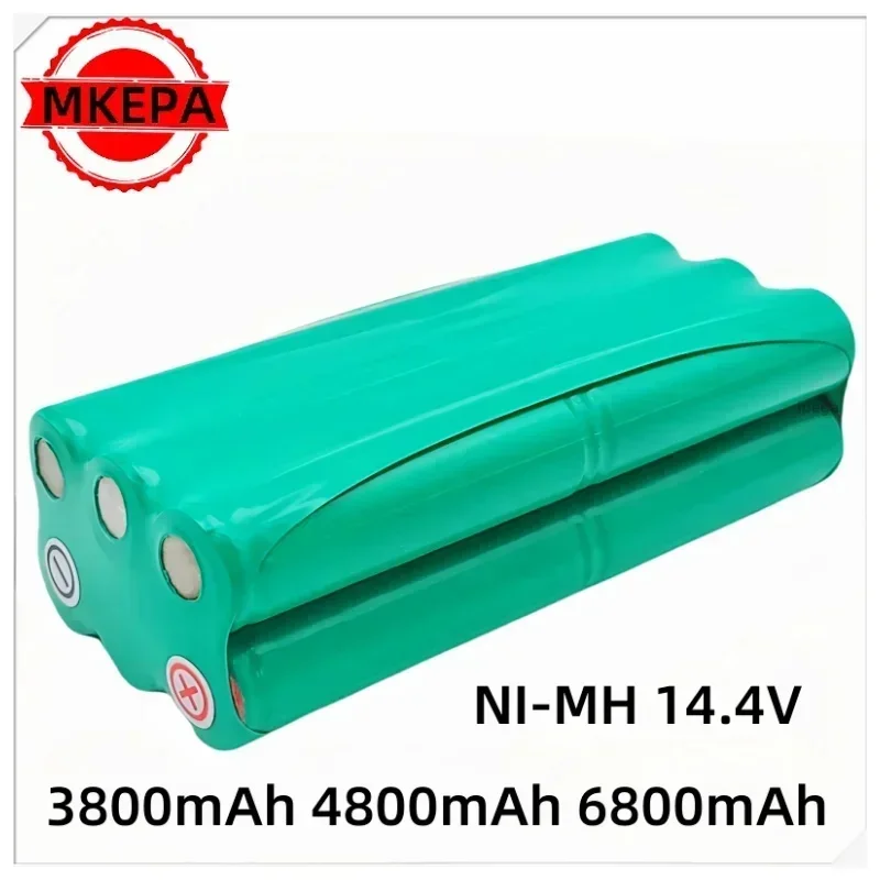 НОВЫЙ 14 4 В NI-MH 3800 мАч-4800 мАч-6800 мАч робот-пылесос lpega аккумулятор для liberoV-M600/M606