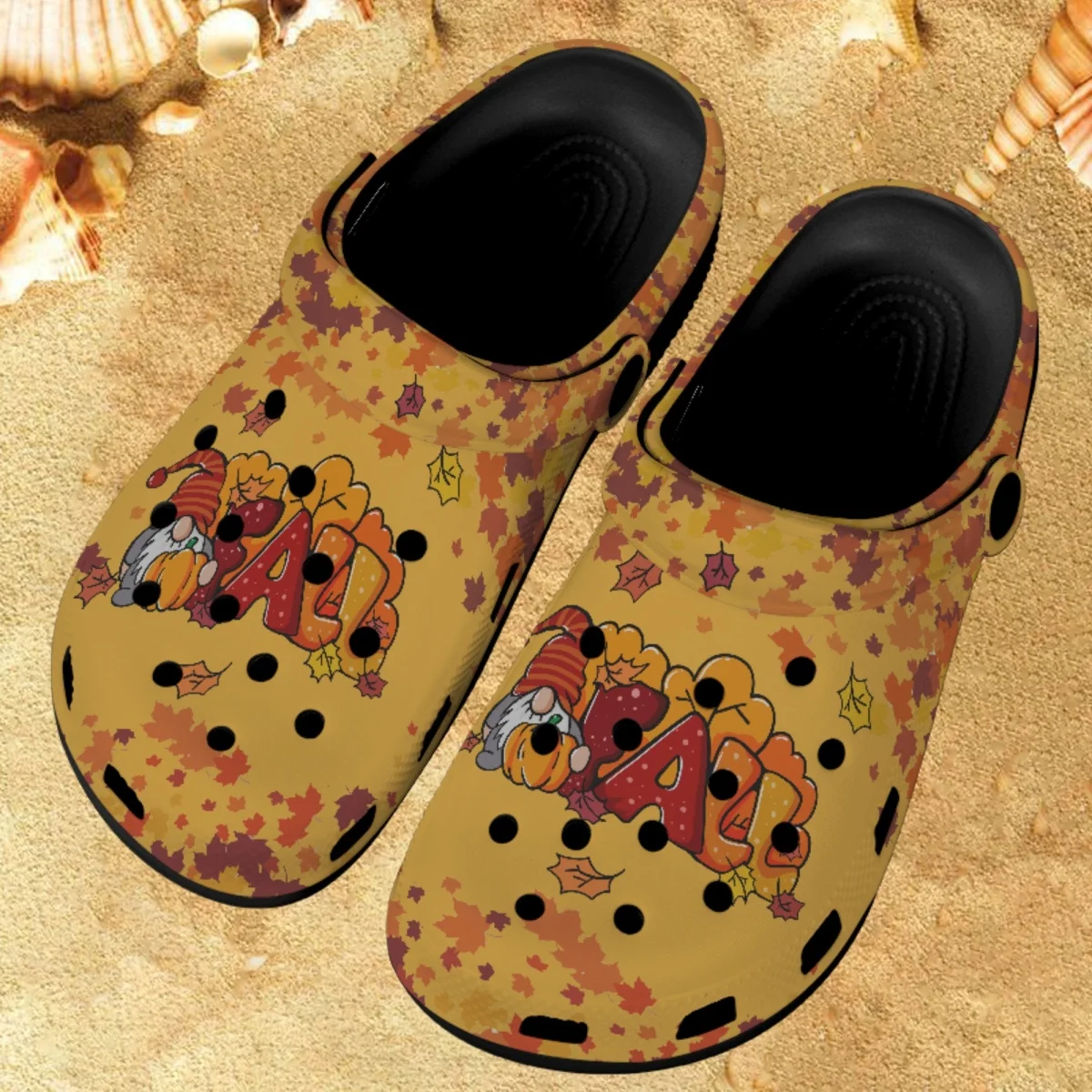 

Сандалии женские из дышащего материала на плоской подошве