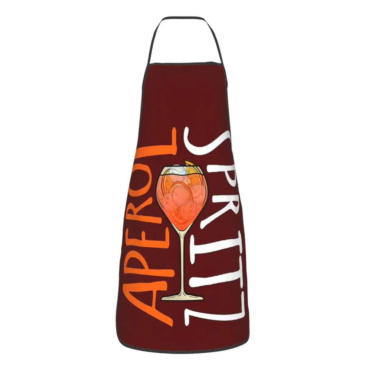 Фартук APEROL SPRITZ для шеф-повара кулинарии кухни нагрудник без рукавов кухонный