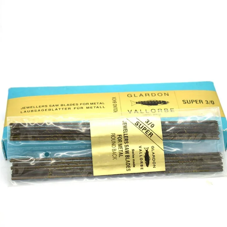 Лезвия для пилы Glardon Vallorbe 144 шт. лезвия ювелирных изделий