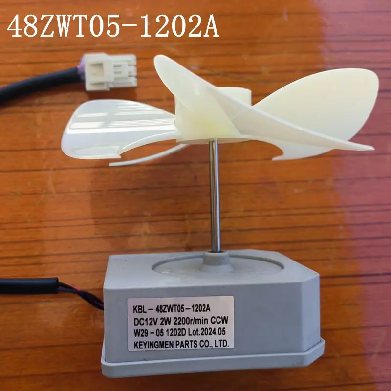 НОВЫЙ для охлаждающего вентилятора двигателя холодильника Omar KBL-48ZWT05-1202A 12 В 2 Вт