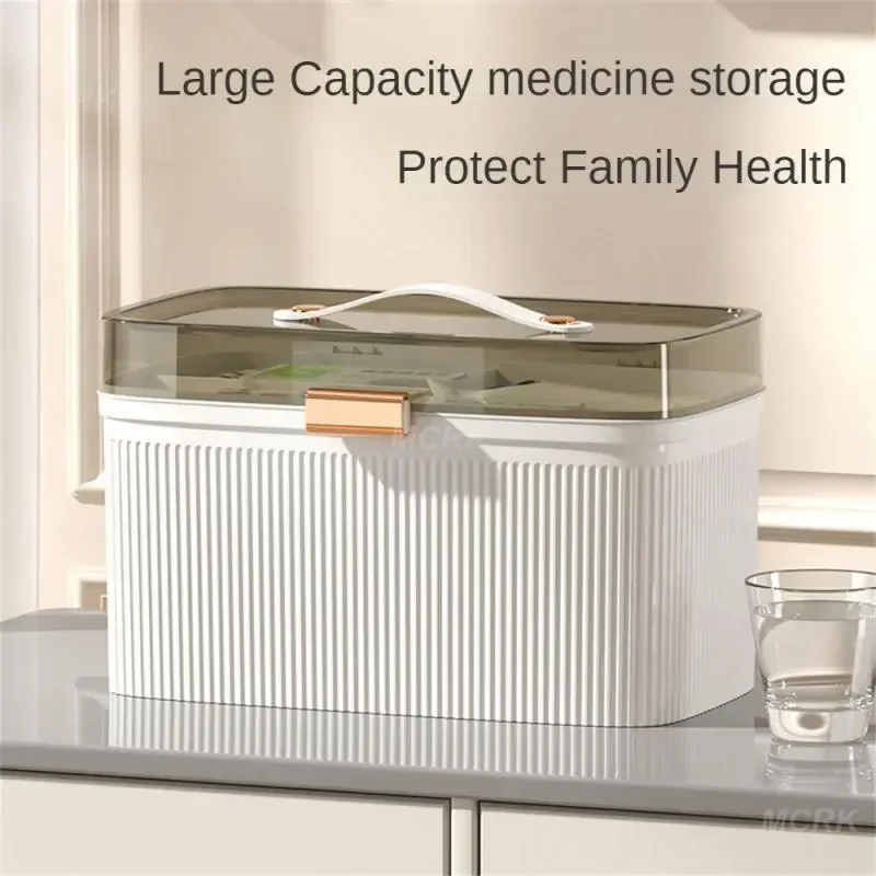 

Портативная коробка для аптечки, аптечка первой помощи, пластиковая аптечка, многофункциональный