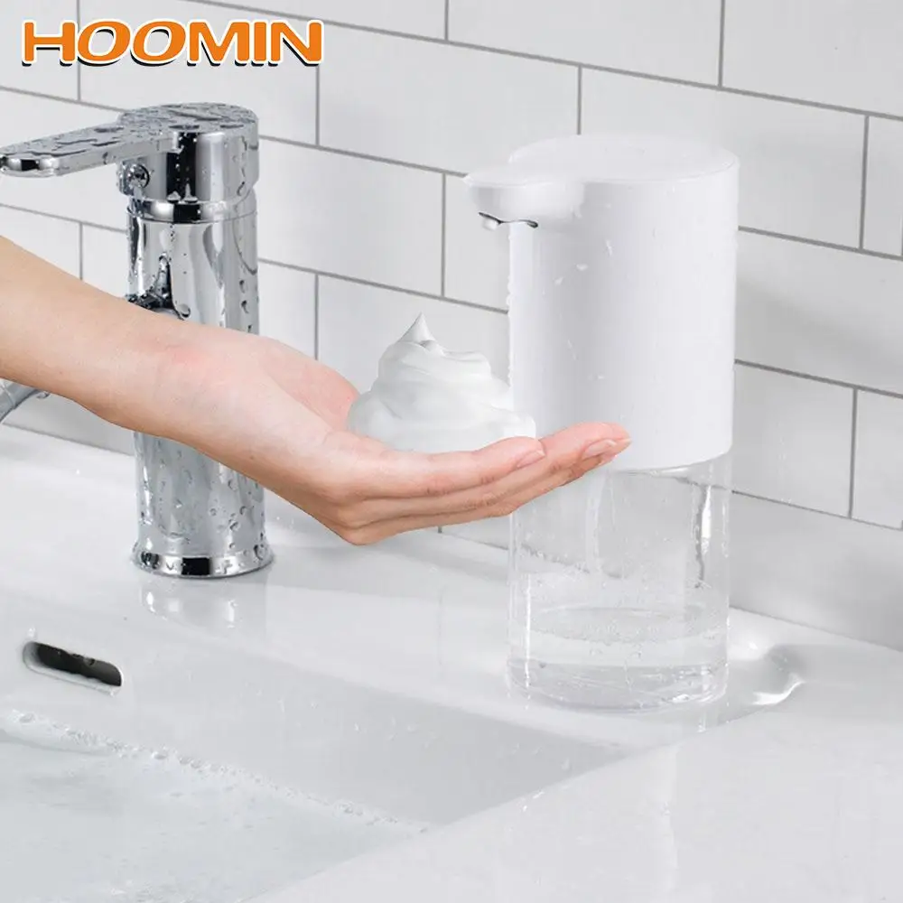 

ABS Smart Sensor Hand Washer Soap Dispenser Automatic Soap Dispenser for Kitchen Touchless Bathroom Foam Liquid Dispenser