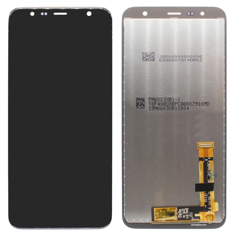 Дисплей для Samsung J415F/J610F (J4+ 2018/J6+ 2018) в сборе с сенсорный экраном Черный - Оригинал |