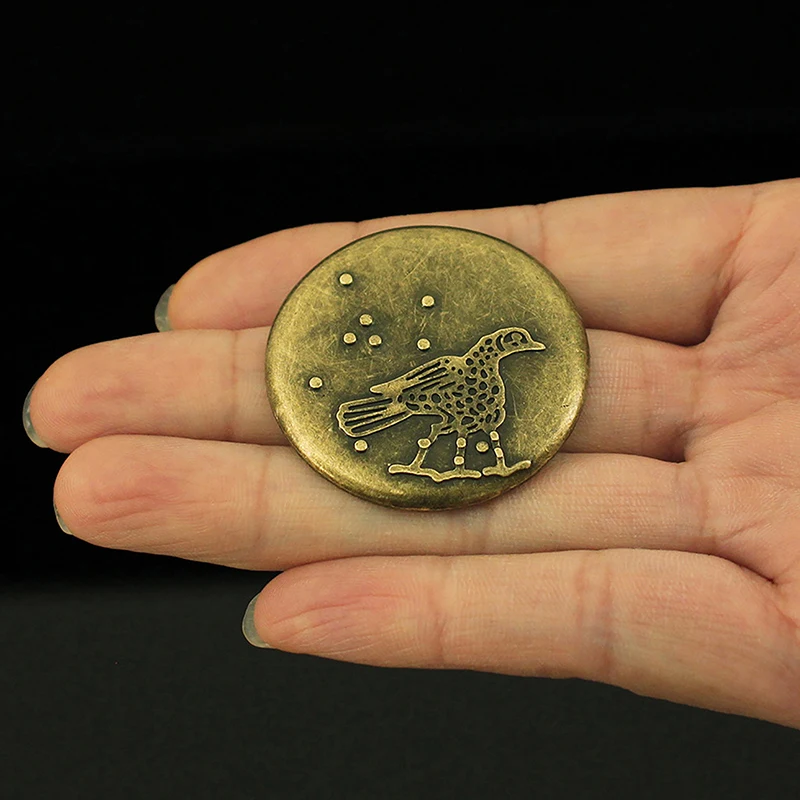 1 шт. реквизит для косплея 4 см чёрный миф искусственная кожа металлическая модель