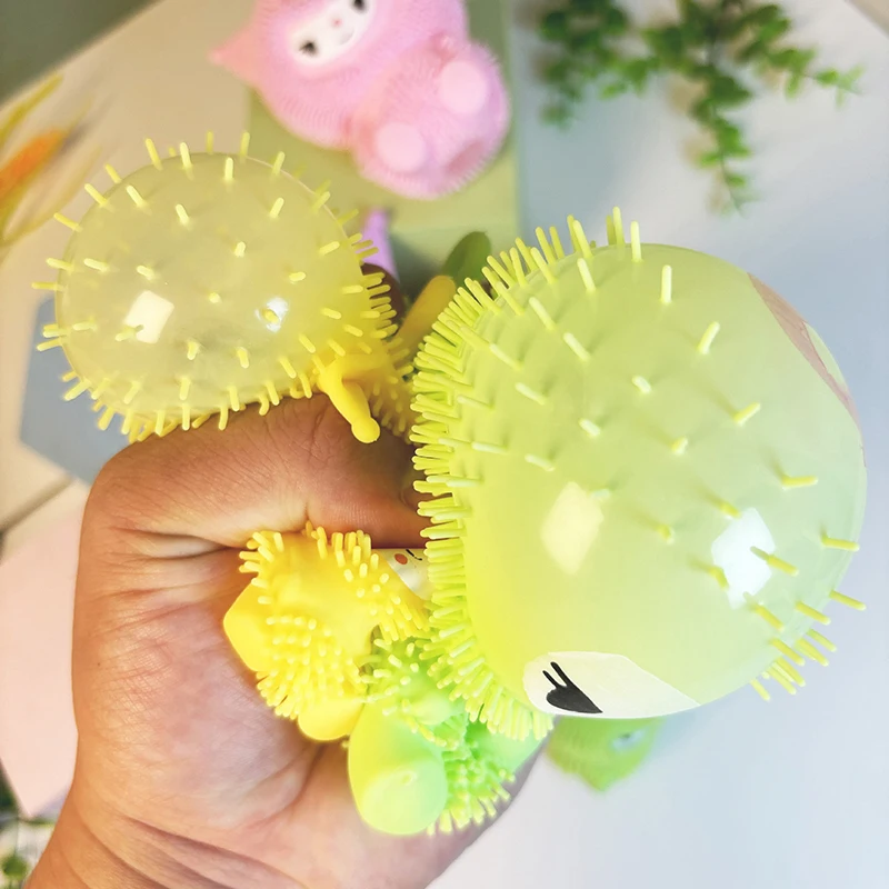 Новый милый шарик Sanrio Kuromi Maomao светящиеся игрушки вентиляция снимающий стресс