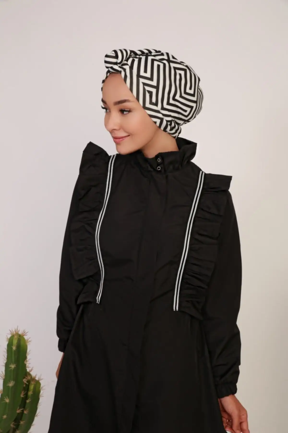 

Bella top hijab swimwear beach clothing