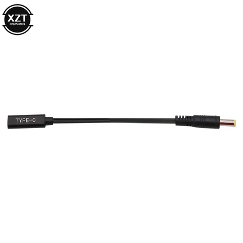 WYMECT Адаптер USB Type C на DC 5.5*2.5