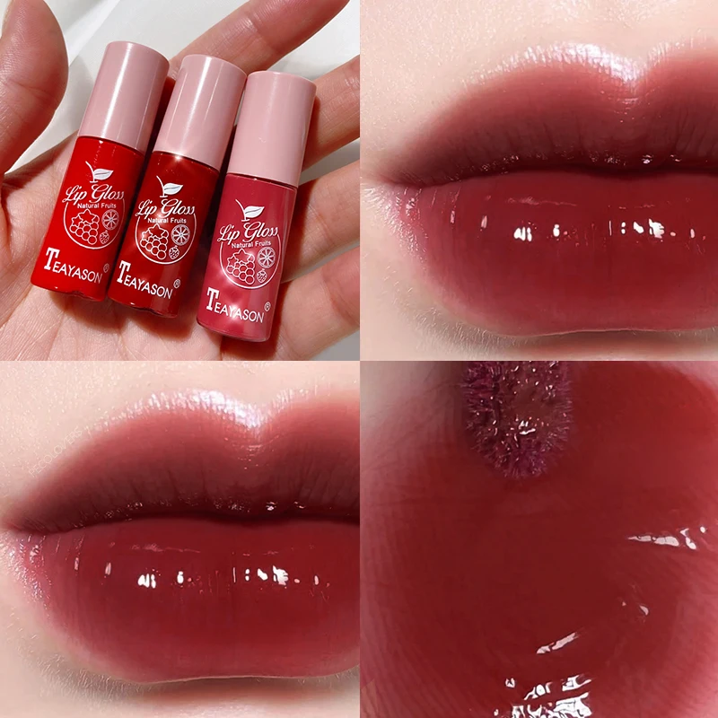 

10 Colors Liquid Lip Gloss Waterproof Non-stick 24 Hours Long Lasting Velvet Matte Lipstick Lip Gloss Cosmetic Makeup Lip Care