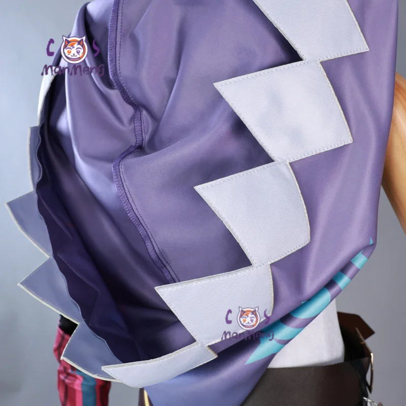 Jinx Arcane Season 2 костюм для косплея таланта шляпа пояс перчатки аксессуары реквизит