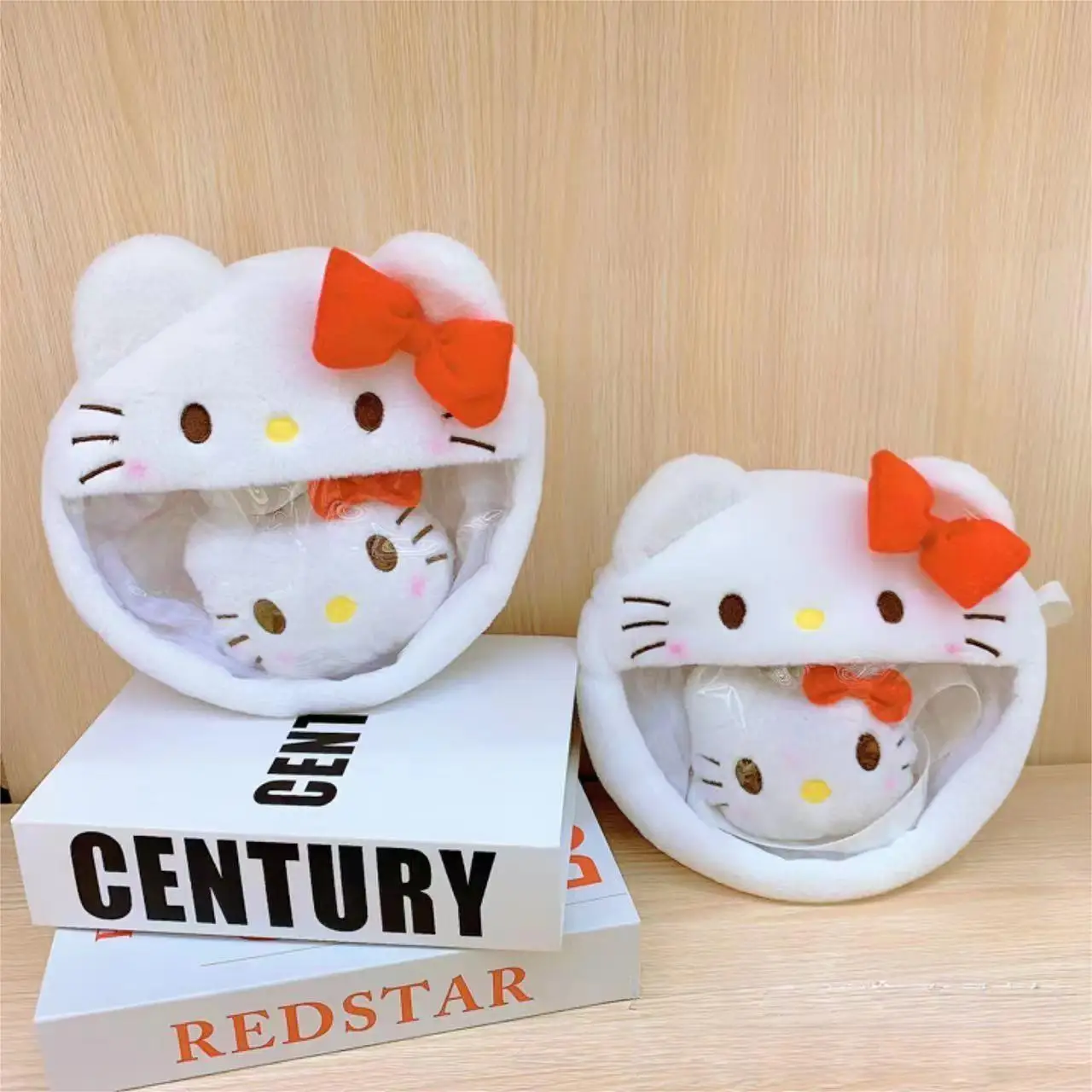 

Sanrio Bag Transparent Kuromi My Melody Cinnamoroll Hello Kitty Purin Messenger Crossbody Handbag Makeup Kid Gift