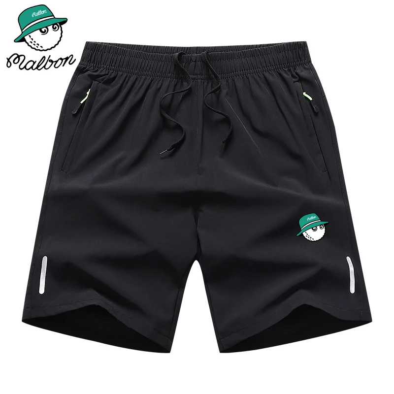 

M-8XL New Summer Golf Quick Dried Shorts Ultra Thin Ice Silk Comfortable Sports Breathable Training Pants Casual Shorts