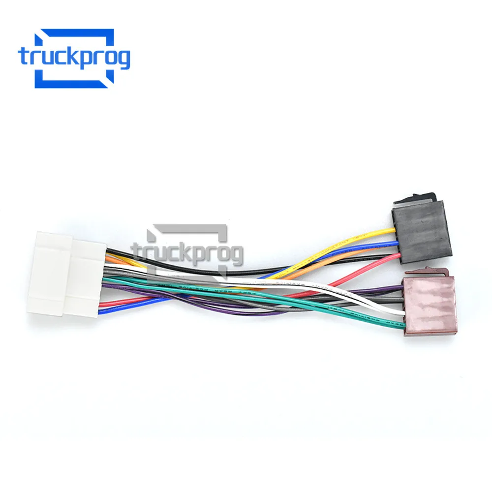 

Радиоадаптер кабеля TruckProg ISO для HONDA 1999 + для ACURA 1999 + для SUZUKI 2001 +