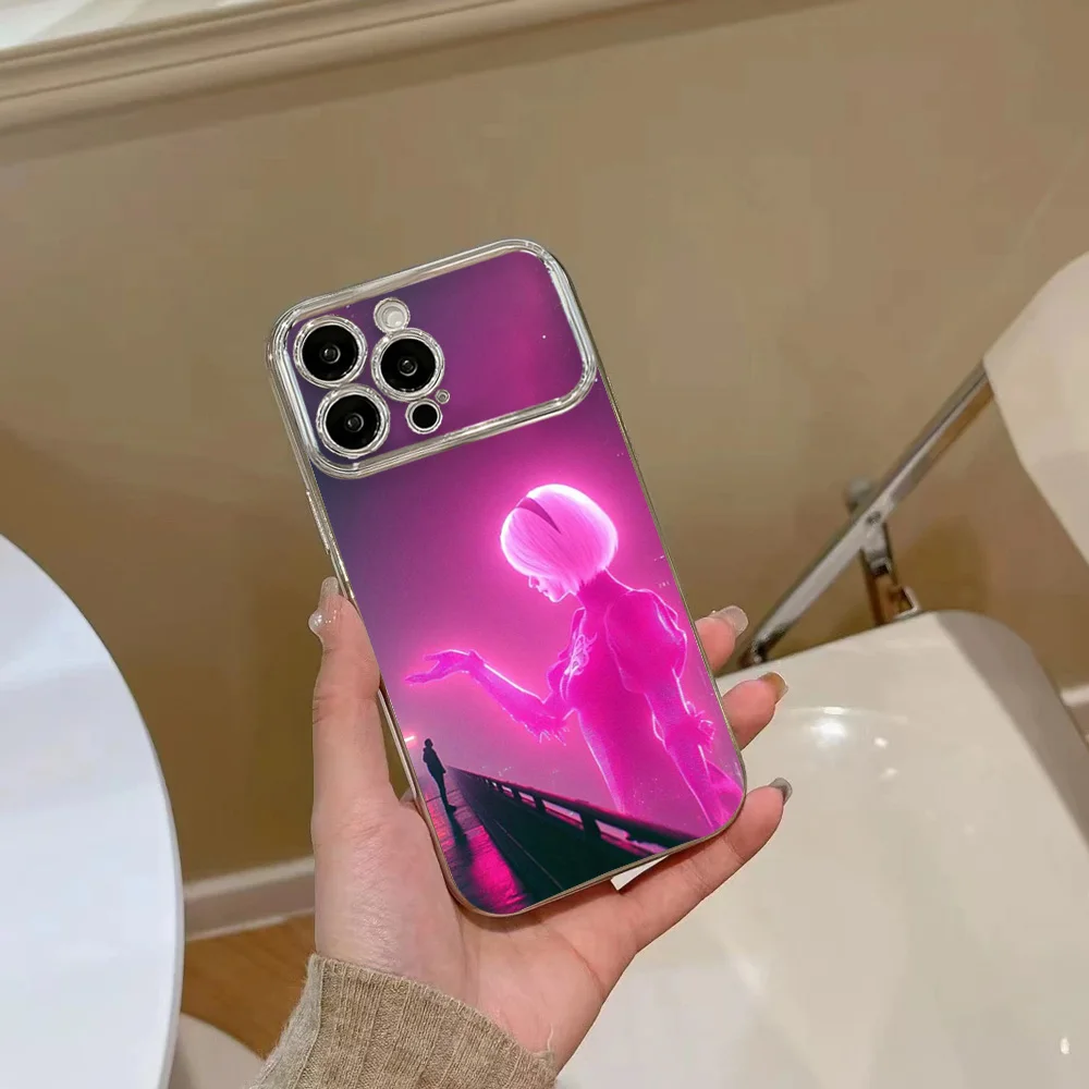 Phone Case For Samsung Blades R-Runner 2049 Electroplated Large Window LensA22 A23 A32 A51 A20 4G 5G Shell