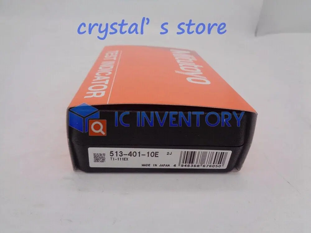 1 шт. Mitutoyo 513-401-10E Замена 513-401E индикатор тестирования на циферблате