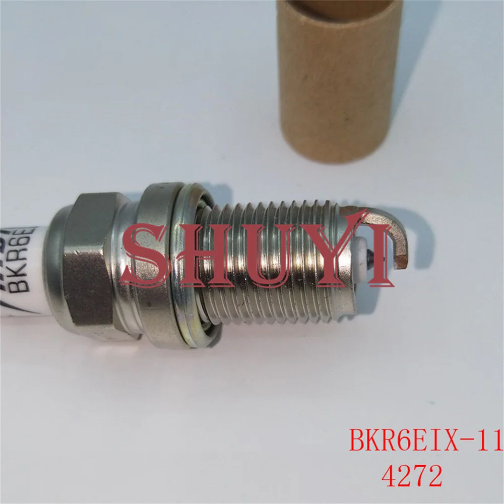 Оригинальные лазерные свечи зажигания OEM BKR6EIX11 2272 3764 BKR6EIX-11 BKR6EIX 11 для YYAMAHA VVOLVO AACURA