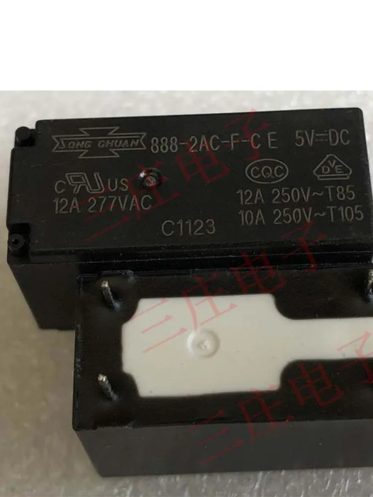 

5V Relay 888-2AC-F-CE 5VDC 6Pins