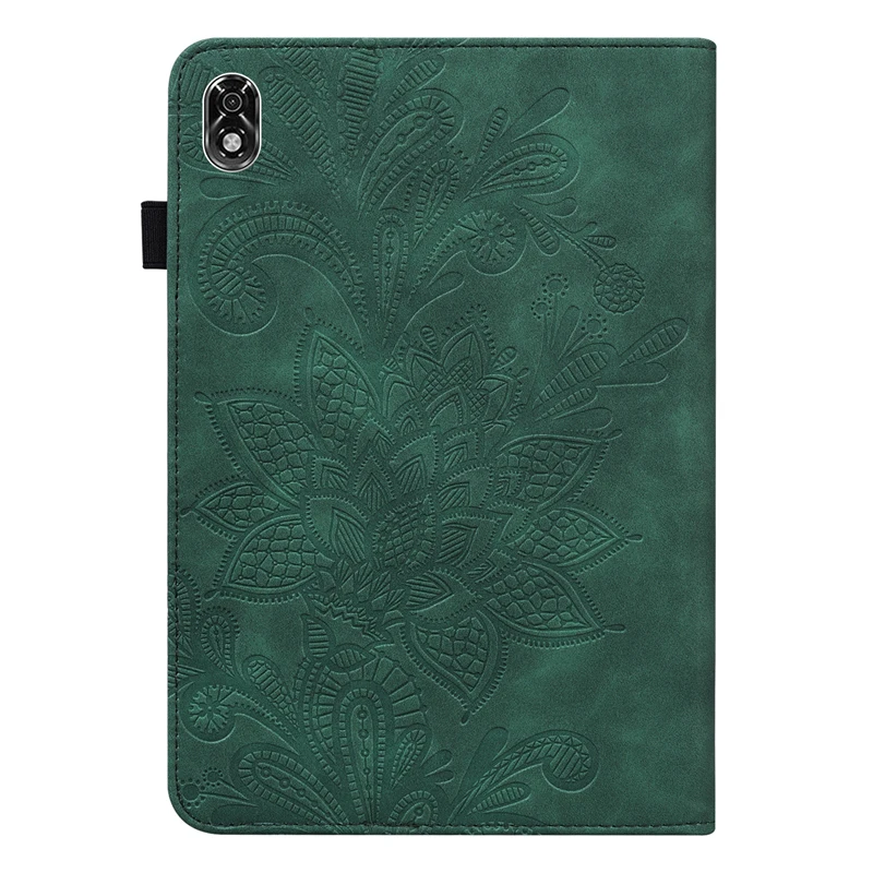 

For Lenovo Tab Y700 2022 8.8" Leather Emboss Wallet Cover Case