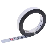 fashionadhesive metal tape measure metric measure tape 5m steel ruler for linear table band saw woodworking tool measuring