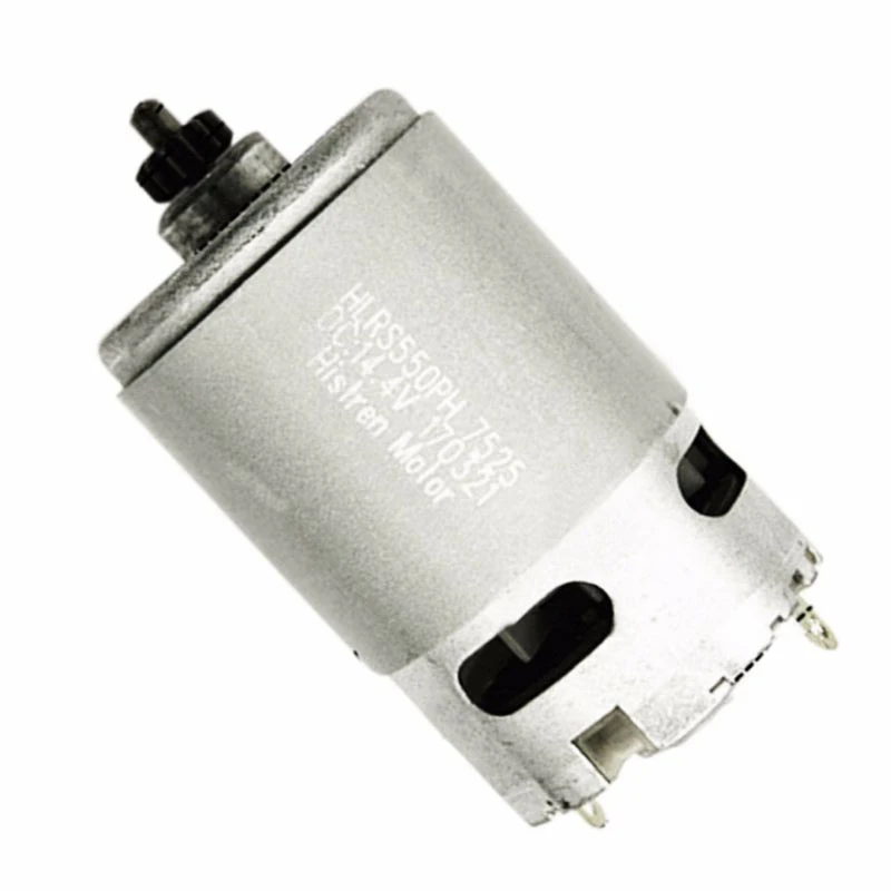 

14.4V 13Teeth Motor Engine Gear For GSR 14.4-2-li PSR14.4li-2 2 609 199 253 PSR 1440li-2 Cordless Drills Replacement Tool Access