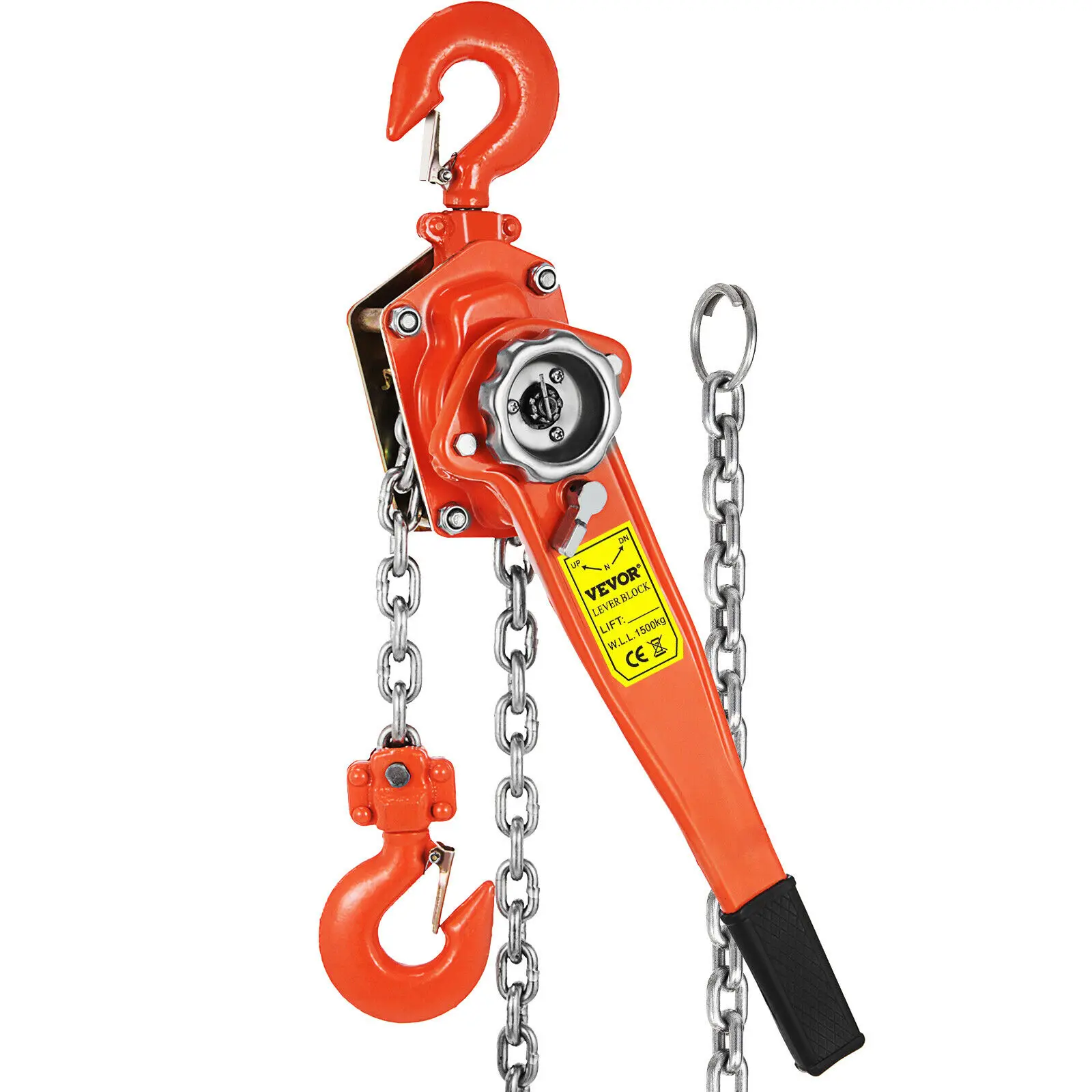 

3T Lever Hoist Block Ratchet Chain Lever Lift 3M Industail Stock Lifting Tools