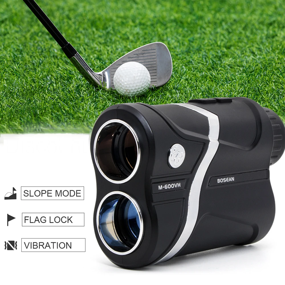 

Handheld Professional golfer 600m Laser Rangefinder | distance and angle measurement