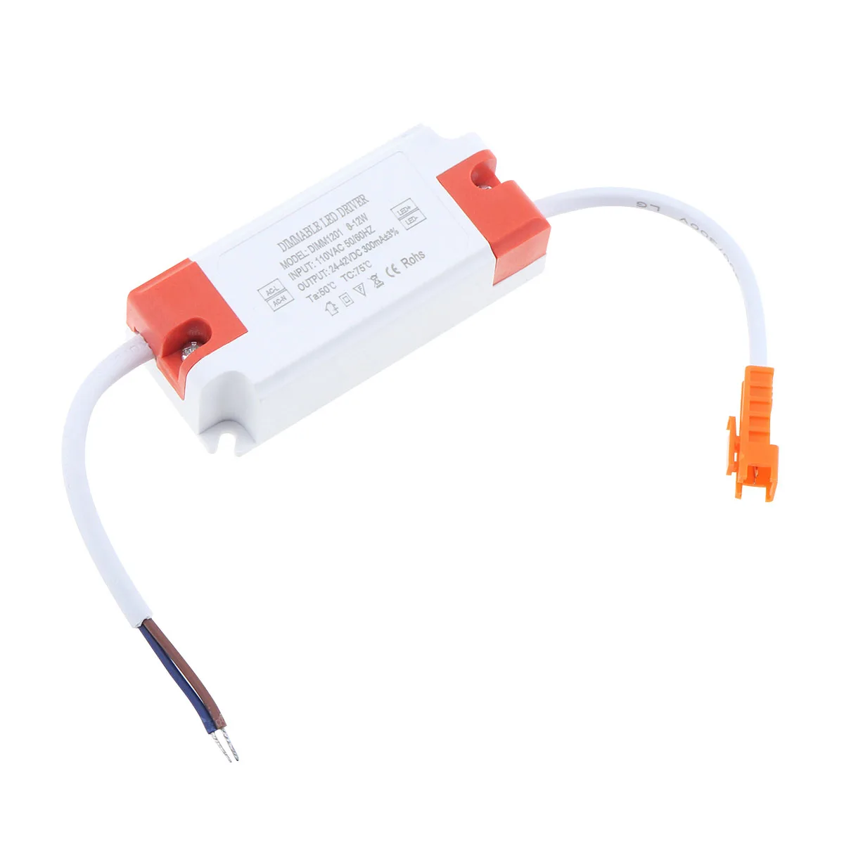 

3-24W LED Dimmable Driver 85-145V Low Voltage Dimmable Step Down Transformer SCR Power Supply Module for Constant Led Products