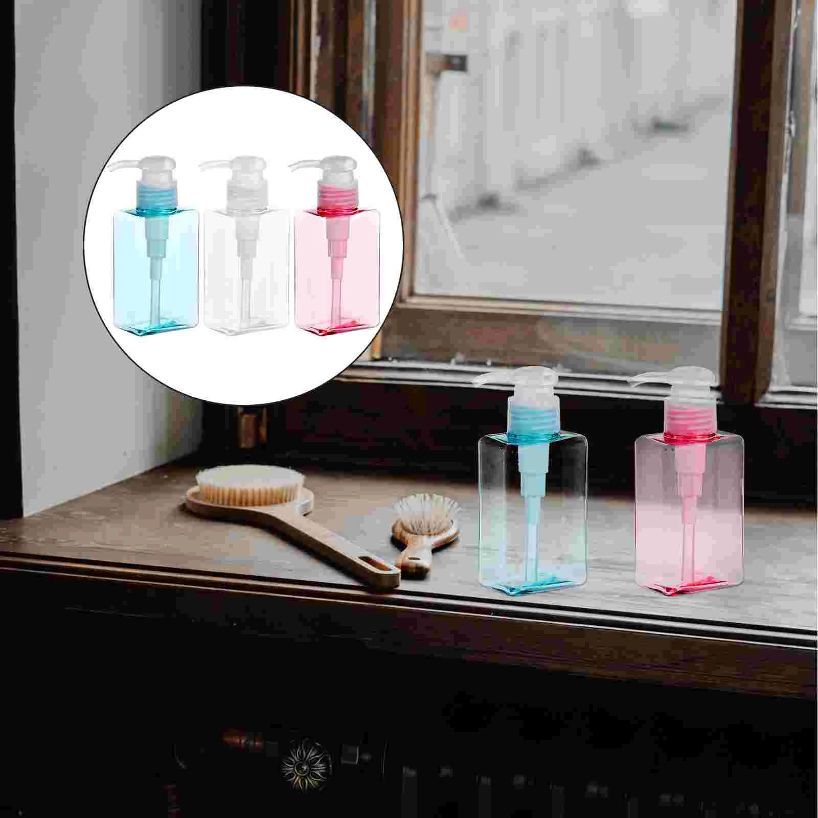 

Bottle Pump Refillable Bottles Container Shampoo Dispenser Travelhand Empty Soap Dispenserstoiletriessmall Containers
