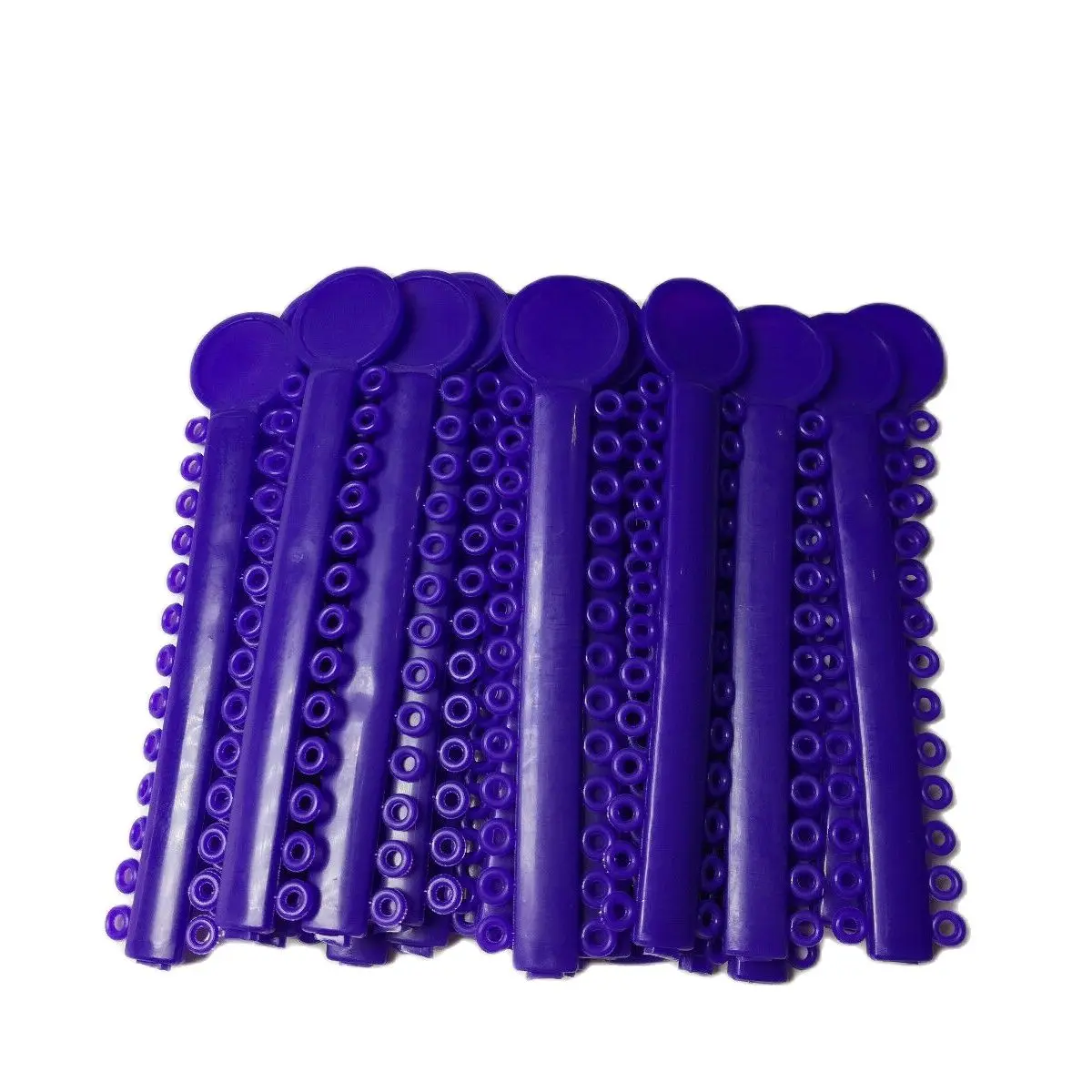 

1040Ties/Pack Dental Orthodontic Ligature Ties Elastic Rubber Band Braces Blue