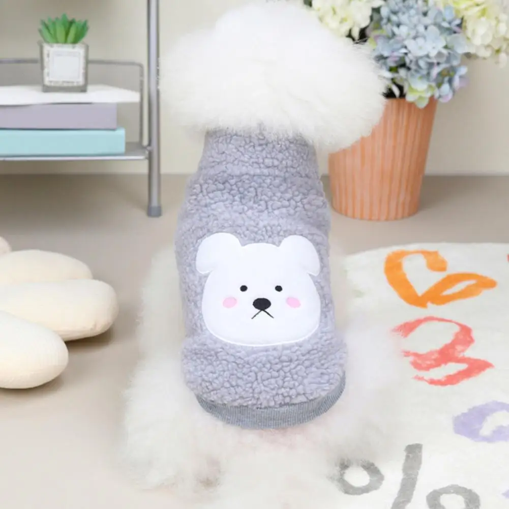 

Жилет для домашних животных стильный милый свитер для домашних животных с рисунком кролика Одежда для домашних животных с рисунком милого ...