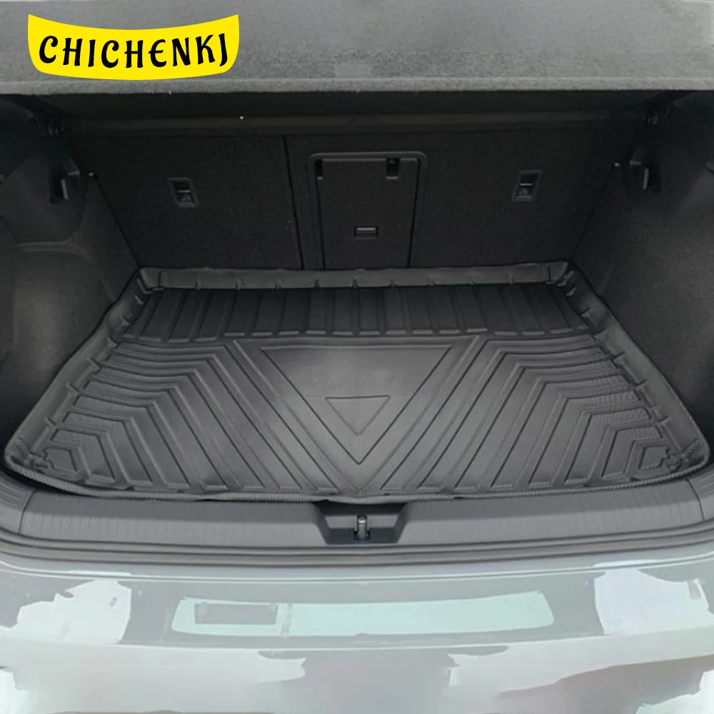 

For VW Volkswagen Golf Mk7 2012-2019 Auto Car Floor Mats All-Weather TPE Foot Mats Pad Waterproof Tray Mat Interior Accessories